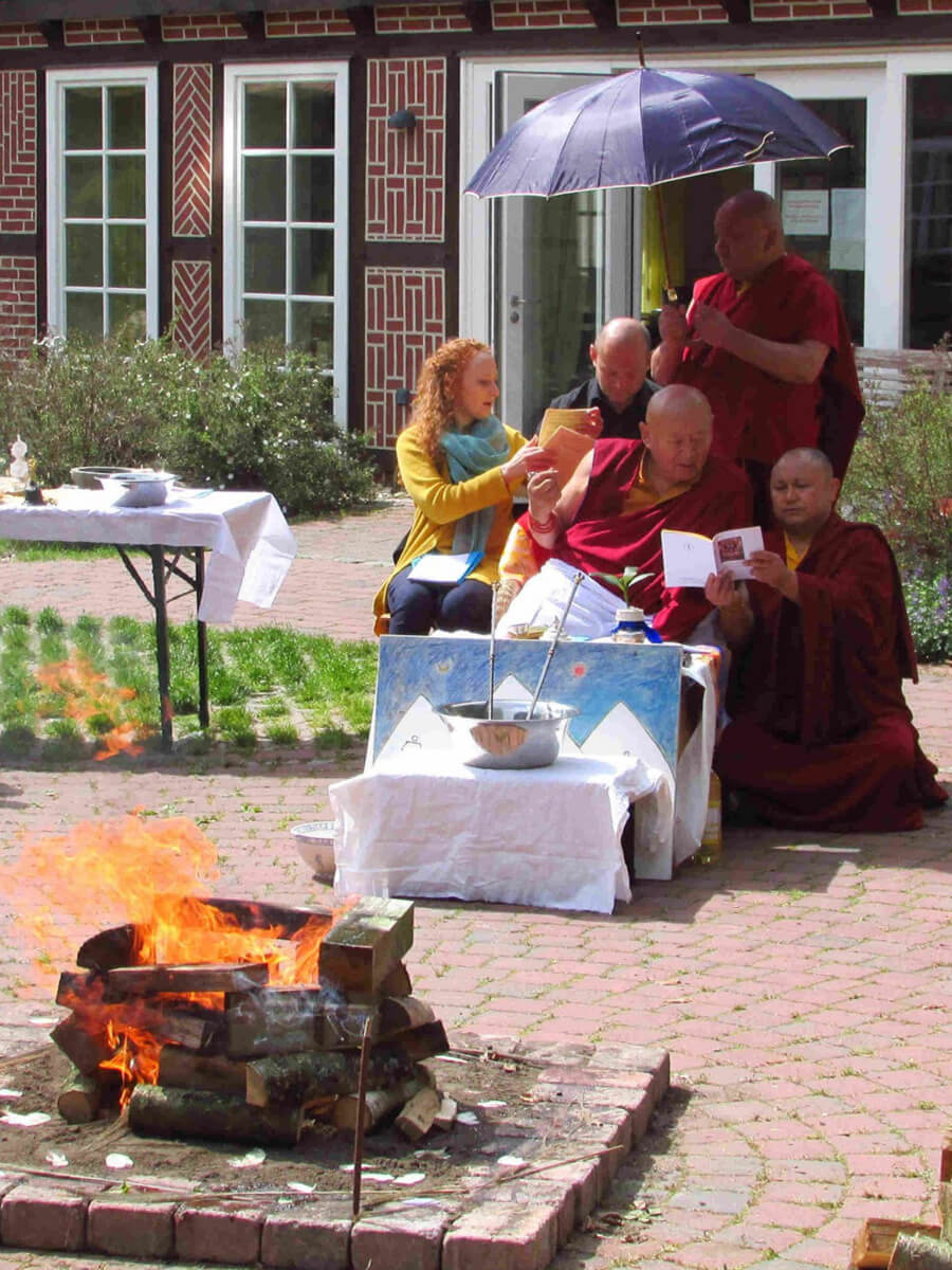 Photographer Tsunma Konchok Tsekyi